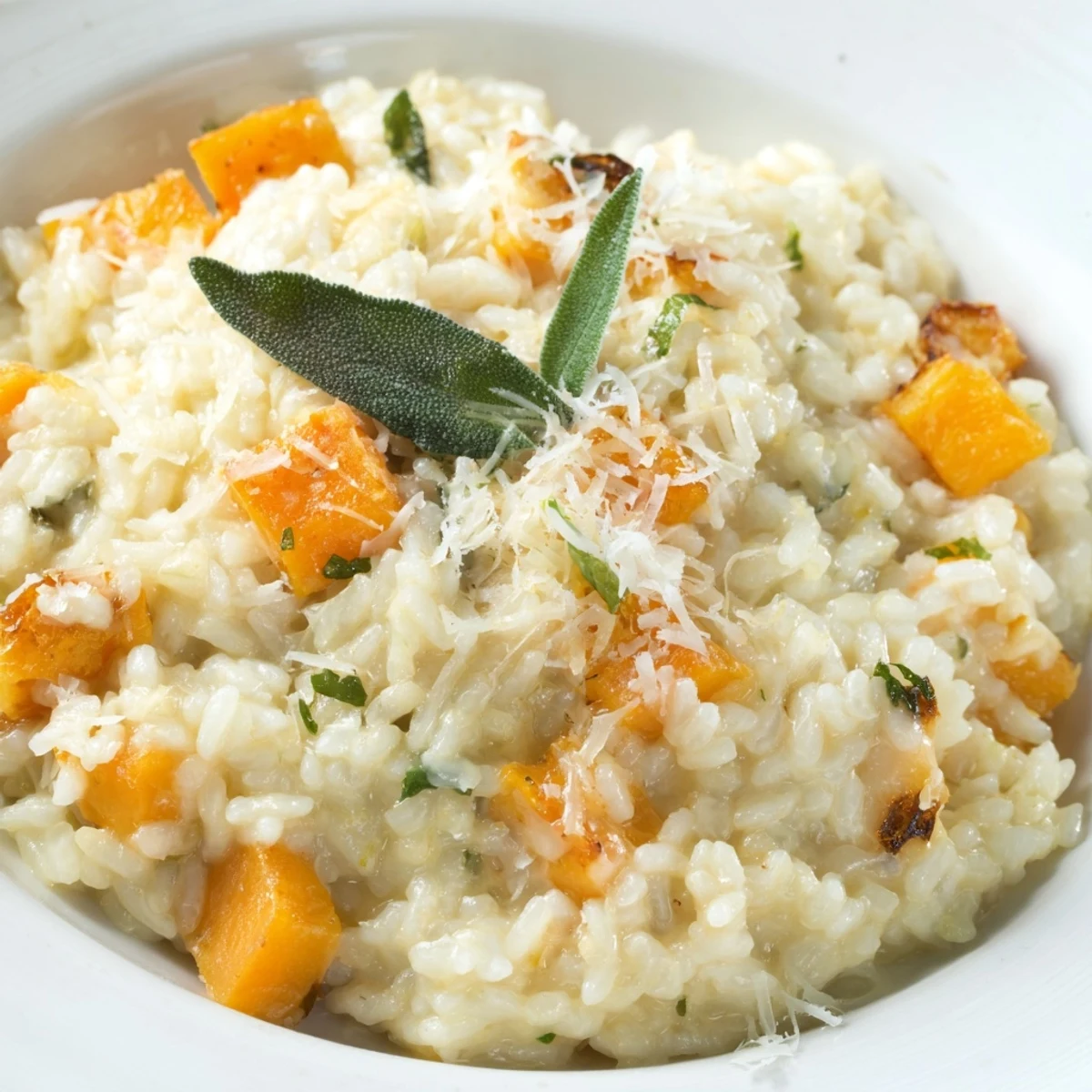 Winter Squash Sage Parmesan