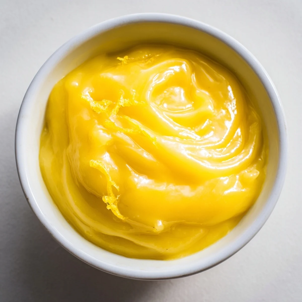 Homemade Lemon Curd Recipe spread on warm scone, silky, tangy sweetness.