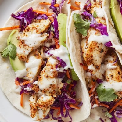 Tilapia Fish Tacos