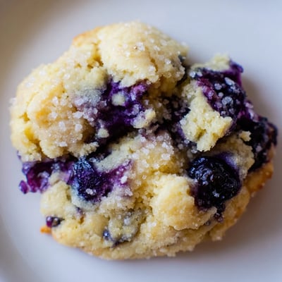 Blueberry Muffin Cookies