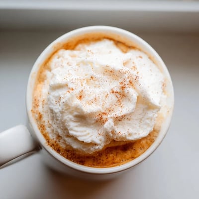 Homemade Pumpkin Spice Latte
