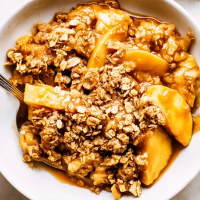 Crockpot Apple Crisp