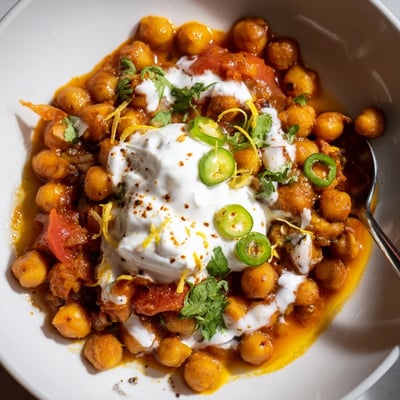 Greek Yogurt Chickpea Curry