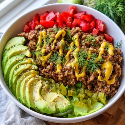 Burger Bowls
